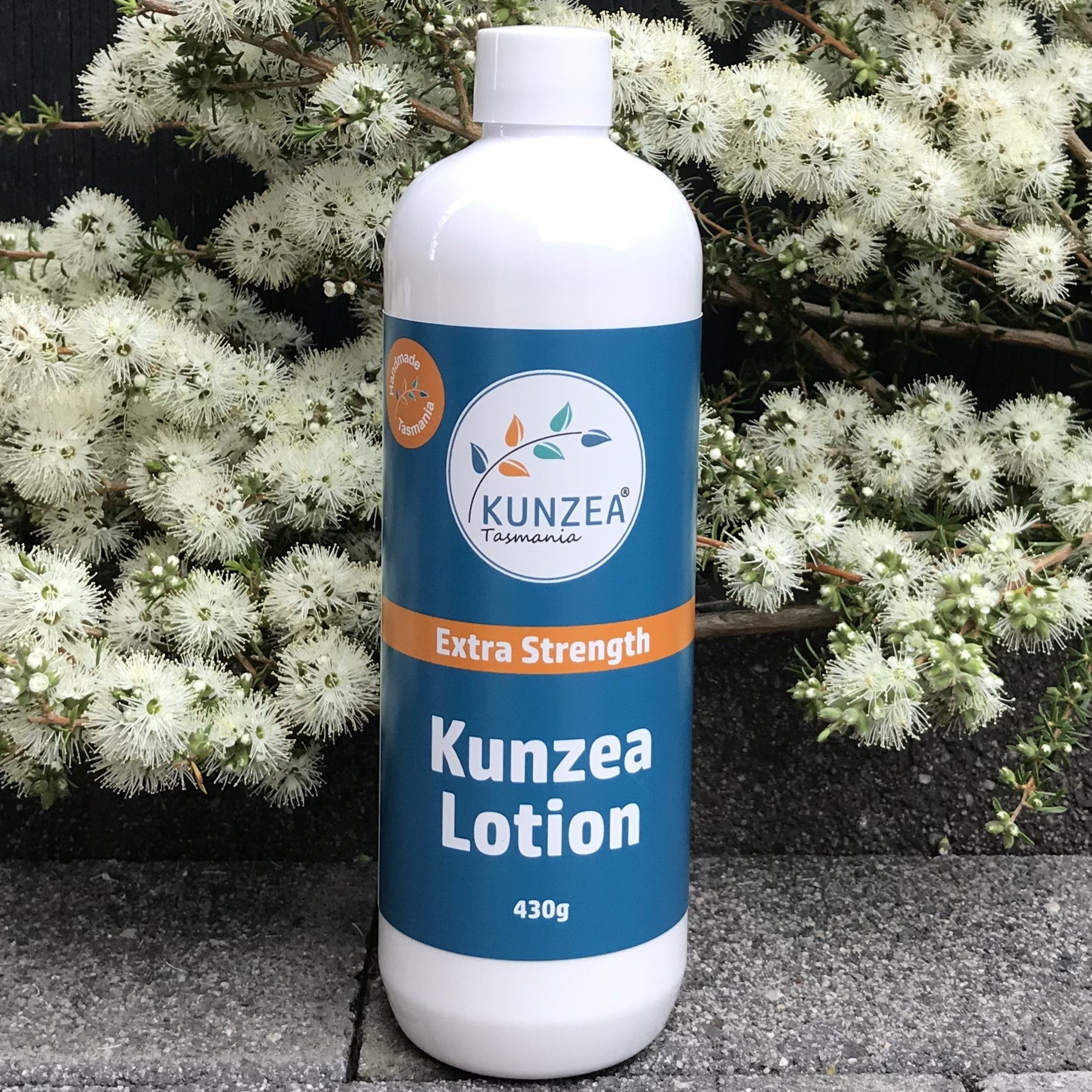 Kunzea Tasmania 'extra strength' lotion (super size!)