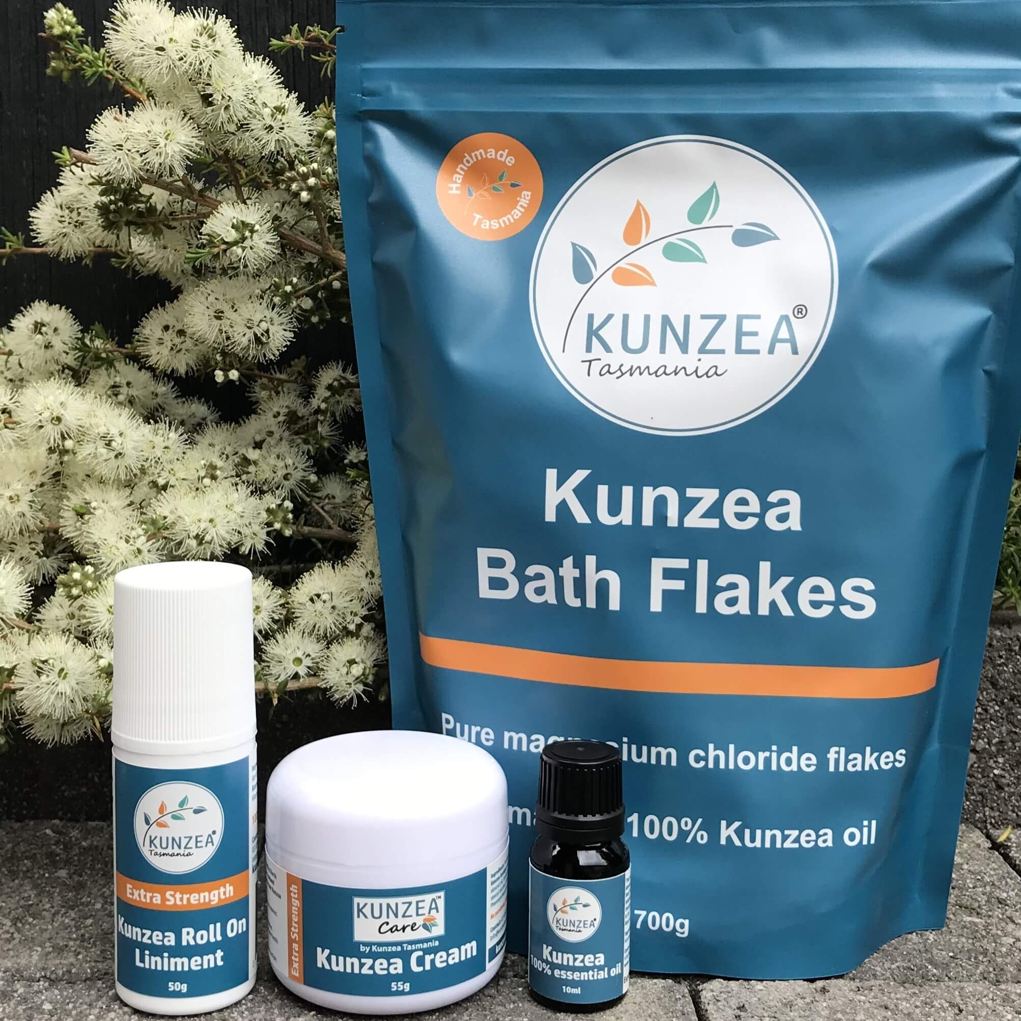 Kunzea Tasmania original products set