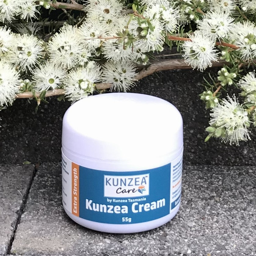 Kunzea Tasmania 'extra strength' cream