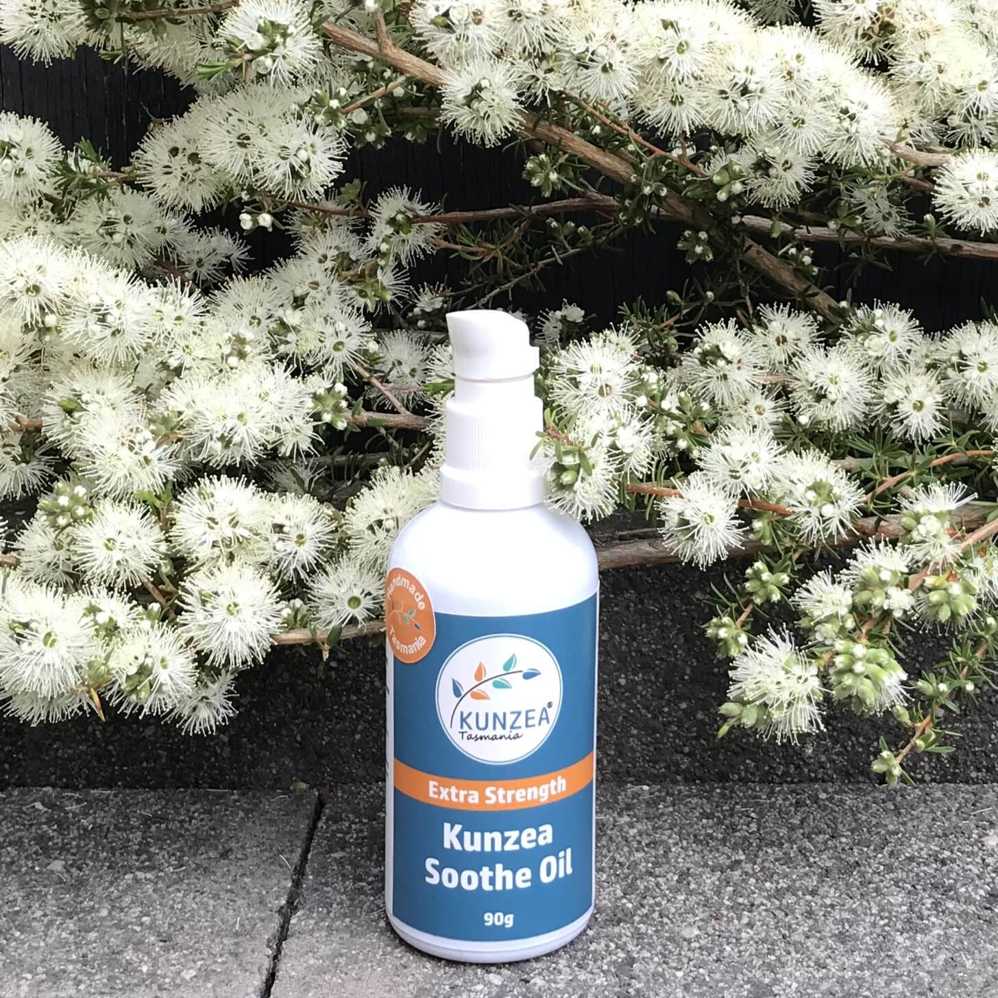 Kunzea Tasmania 'extra strength' soothe oil