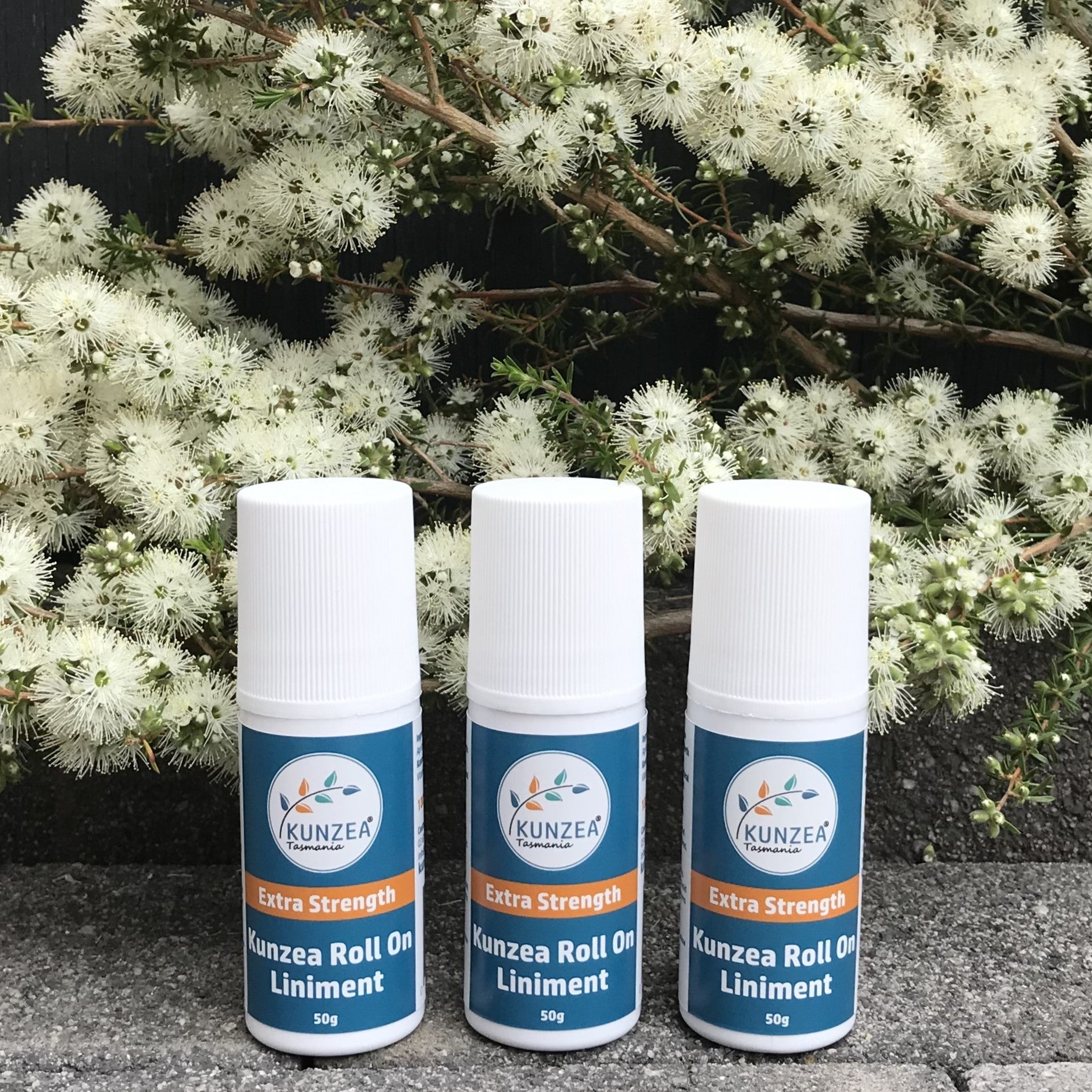 Kunzea Tasmania 'extra strength' roll on liniment