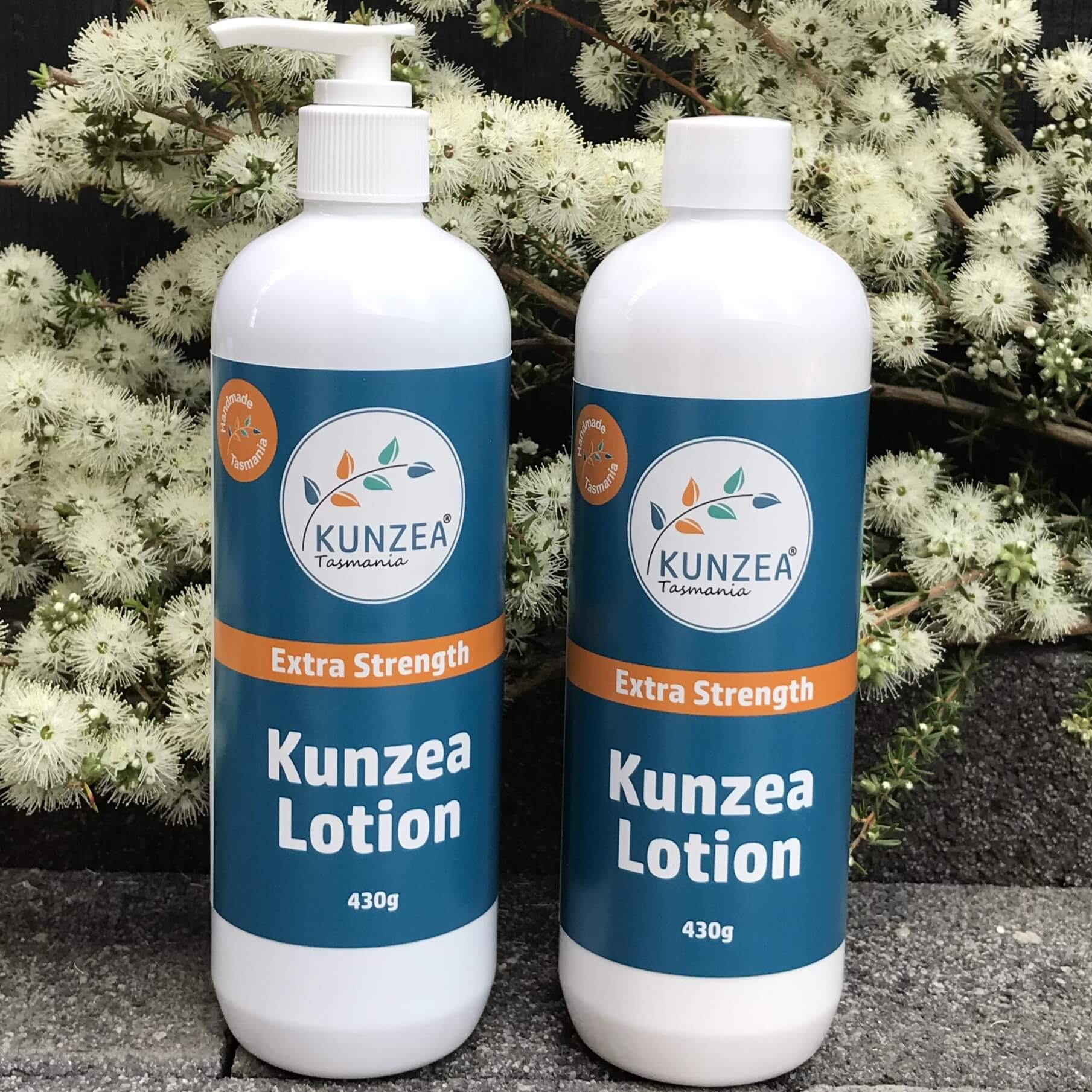 Kunzea Tasmania 'extra strength' lotion (super size!)