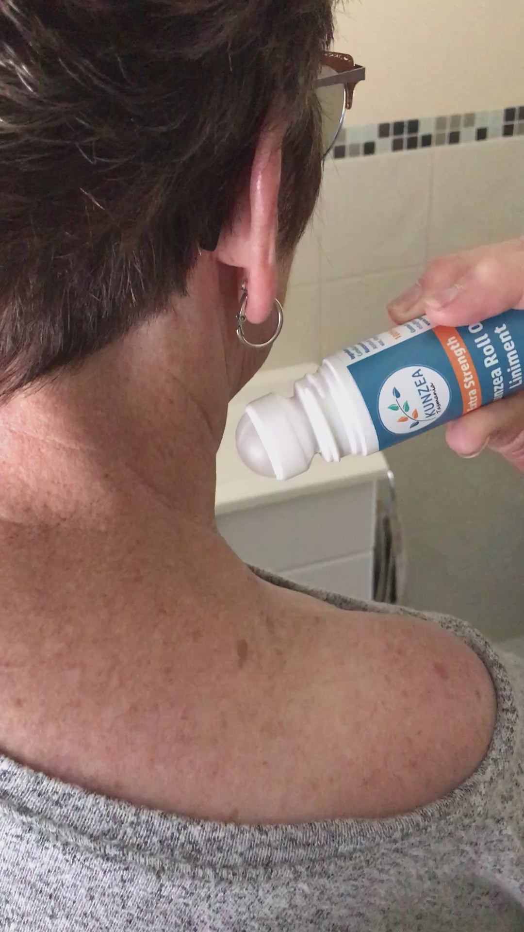 Kunzea Tasmania 'extra strength' roll on liniment