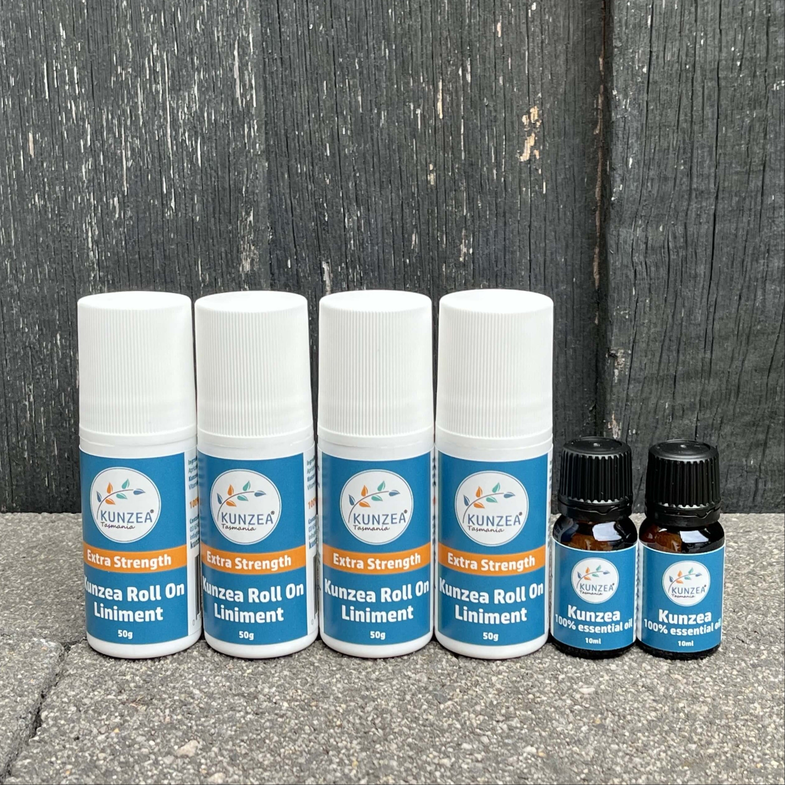 Kunzea Tasmania 'Oil Lovers' SPECIAL set C