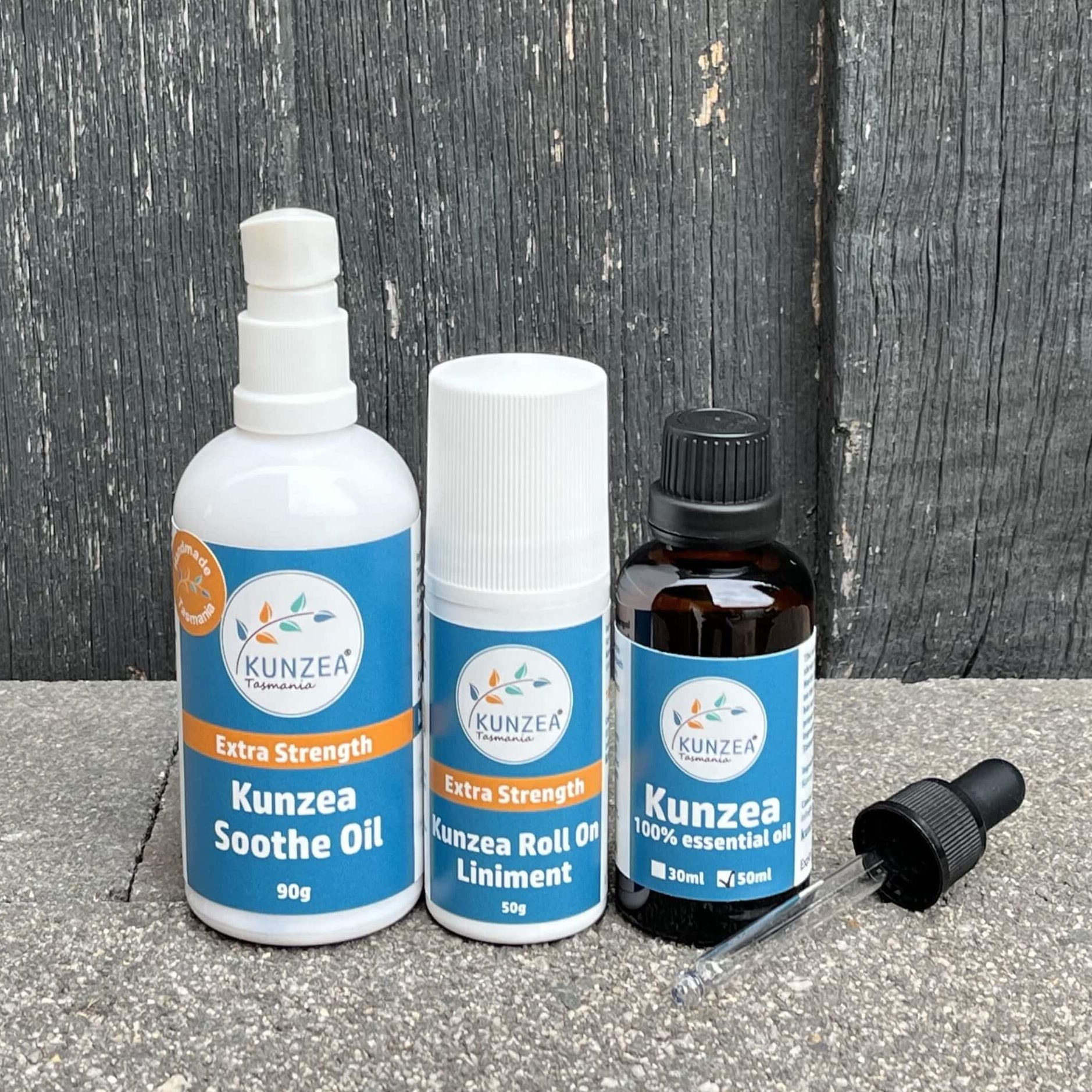 Kunzea Tasmania 'Oil Lovers' SPECIAL set B