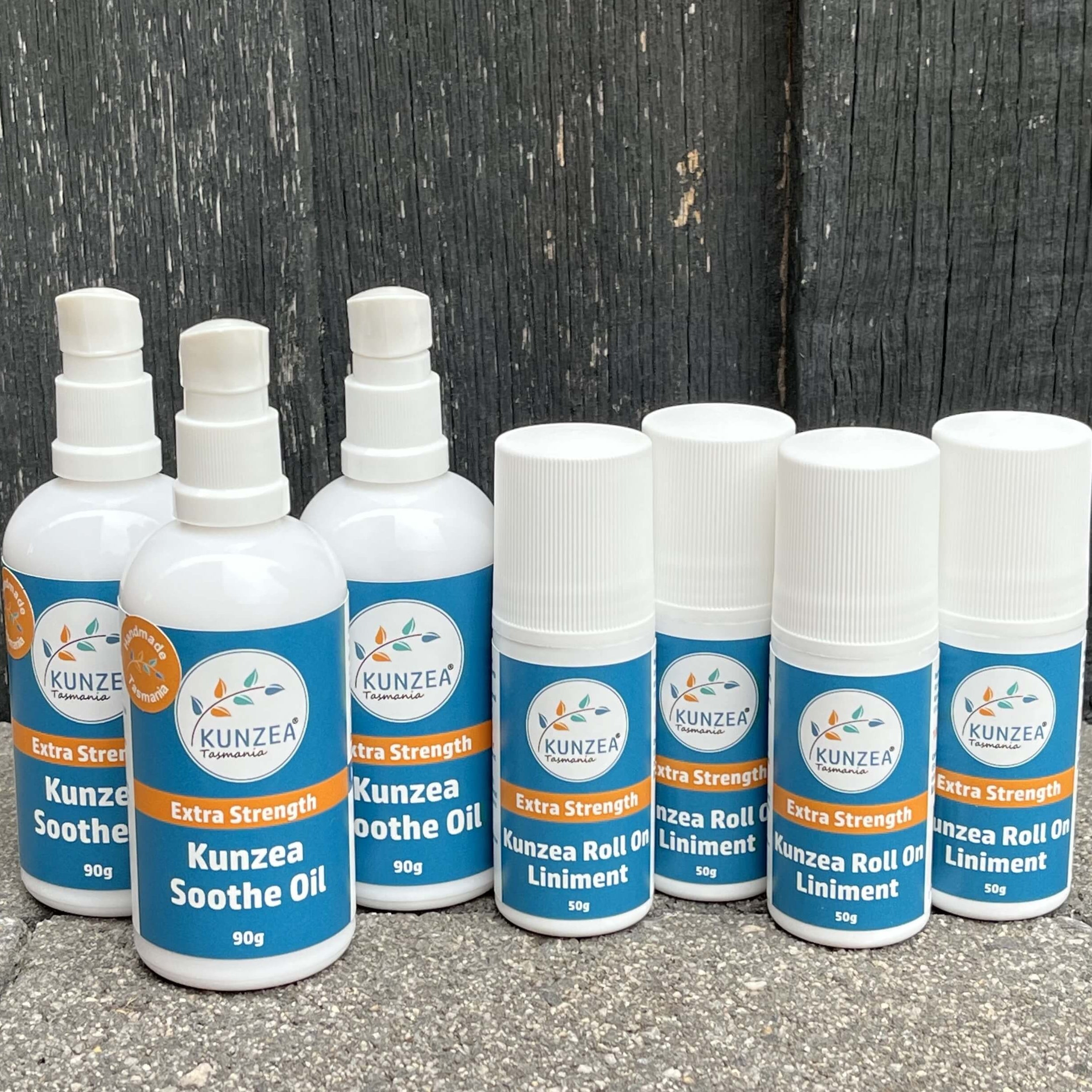 Kunzea Tasmania 'Oil Lovers' SPECIAL set A