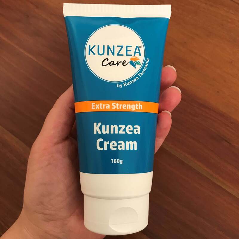 Kunzea Tasmania 'extra strength' Kunzea cream